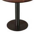 Baldwin Bistro Table - Round - Mango Wood