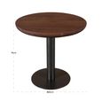 Baldwin Bistro Table - Round - Mango Wood