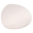 Bloomstone Bar Table - Pebble - White