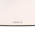 Bloomstone Bar Table - Pebble - White