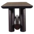 Menara Bar Counter Table - Brown - Acacia Wood