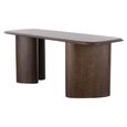 Prancer Bar Counter Table - Brown - Wood