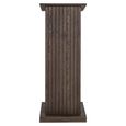 Ritz Bar Table - Square - Brown - Wood