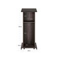 Ritz Bar Table - Square - Brown - Wood