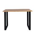 Bar Table - U Shape Leg - Mango Wood and Metal