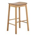 Barlow Barstool - Set of 2 - Oak