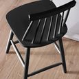 Alassio Bar Stool - Set of 2 - Black