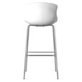 Helena Barstool - Set of 2 - White - ABS7085WHT