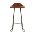 Buffalo Barstool - Set of 2 - Brown - Leather