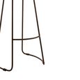 Buffalo Barstool - Set of 2 - Light Brown - Leather