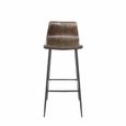 2 x Erlangen Barstools Chestnut Vintage Leather thumbnail 2