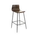 2 x Erlangen Barstools Chestnut Vintage Leather thumbnail 3