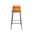 2 x Erlangen Barstools Tan Vintage Leather thumbnail 2