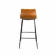 2 x Erlangen Barstools Tan Vintage Leather thumbnail 4