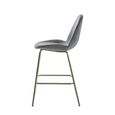 Clearance - Flanagan Barstools - Set of 2 - Light Grey Velvet - FSS15886