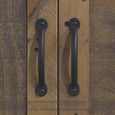 Splash Blue Reclaimed Wood 2 Door Kitchen Island thumbnail 4