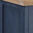 Splash Blue Reclaimed Wood 2 Door Kitchen Island thumbnail 5