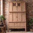 Unique One of a Kind - Carved Kitchen Dresser - 5 Door - 2 Drawer - Natural - Pine Wood