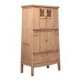 Unique One of a Kind - Carved Kitchen Dresser - 5 Door - 2 Drawer - Natural - Pine Wood
