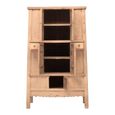 Unique One of a Kind - Carved Kitchen Dresser - 5 Door - 2 Drawer - Natural - Pine Wood