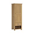 Dorchester Larder Unit - 1 Door - 2 Drawer - Rustic Oak