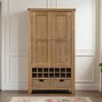 Hopewood Oak 2 Door Tall Larder Unit thumbnail 2