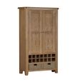 Hopewood Oak 2 Door Tall Larder Unit thumbnail 3