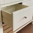 Windsor White Painted 2 Door 2 Drawer Tall Larder Unit thumbnail 5