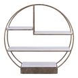 Belvedere Buffet Stand - Aged Gold - Multi Tier