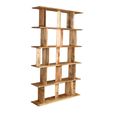 Surya Century Natural Mango Wood Abstract Shelving Unit thumbnail 2