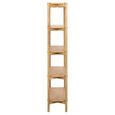 Braidwood Bookcase - Open - Tall - Oak