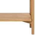 Braidwood Bookcase - Open - Tall - Oak