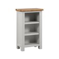 Lundy Bookcase - Small - Grey Painted