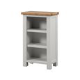 Lundy Bookcase - Small - Grey Painted
