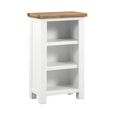 Lundy Bookcase - Small - White Painted