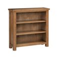 Original Bookcase - Low - Rustic Oak