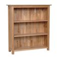 Nimbus Bookcase - Low - Oak
