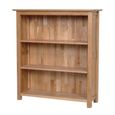 Nimbus Bookcase - Low - Oak