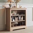 Cromwell Bookcase - Low - Oak