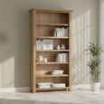 Appleby Bookcase - High - Oak