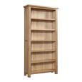 Appleby Bookcase - High - Oak