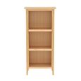 Selene Oak Narrow CD Bookcase