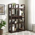 Wildwood Bookshelf - Espresso - 9631196COMUK