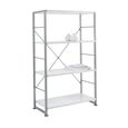 Cabrini Office Bookshelf - White - ABC65043-WH