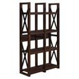Wildwood Bookshelf - Espresso - 9631196COMUK