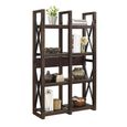Wildwood Bookshelf - Espresso - 9631196COMUK