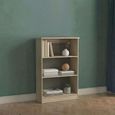 Knightsbridge Bookcase - Oak