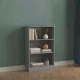Knightsbridge Bookcase - Grey