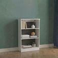 Camden Bookcase - White Gloss