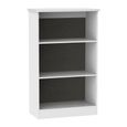 Camden Bookcase - White Gloss